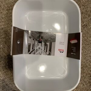New Staub White Rectangular Baking Dish 9*13”